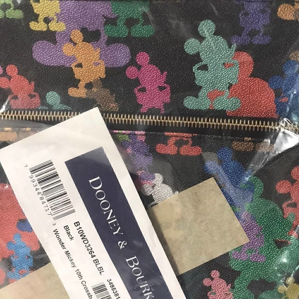 Dooney & Bourke Wonder Mickey Crossbody - Picture 3 of 5